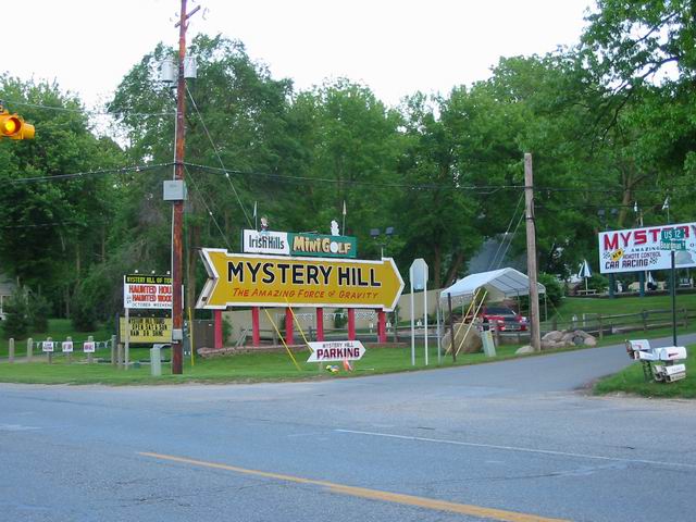 Irish Hills Area - Mystery Hill